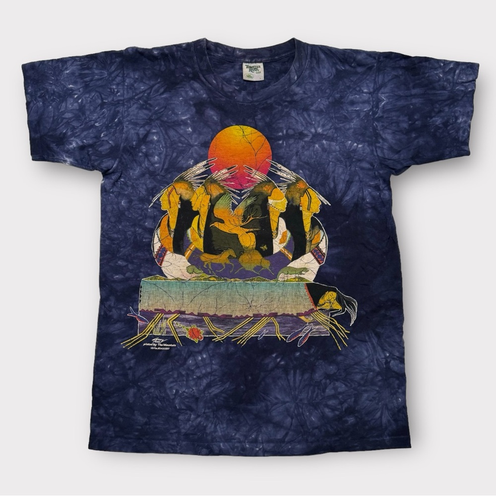 Vintage 90’s Native Tie Dye Tee